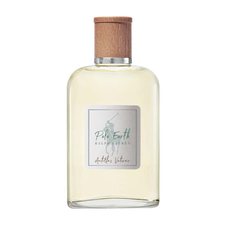 おまけ付き　Polo Earth Antilles Vetiver 100ml Polo Earth Antilles Vetiver EDT 100ml