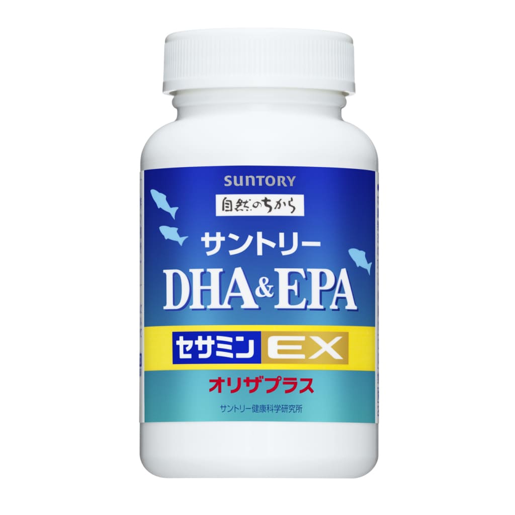 ○サントリー DHA＆EPA＋セサミンEX 240粒 - 【公式】関西国際空港