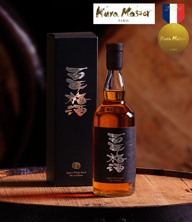 明利酒類 百年梅酒ウイスキー樽熟成