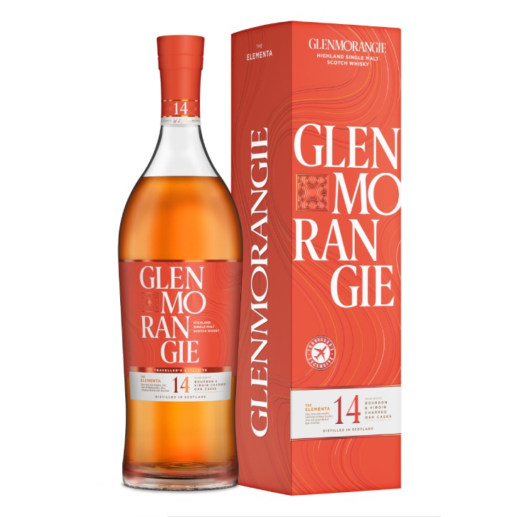 グレンモーレンジィ エレメンタ 14年 1000ML
