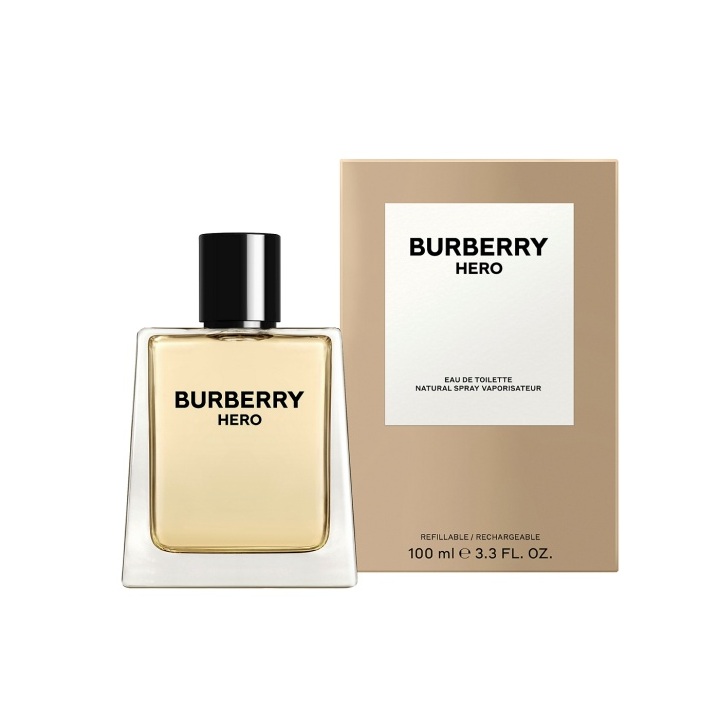【完売】  バーバリー ヒーロー オードトワレ フォー メン 100ml コレクション