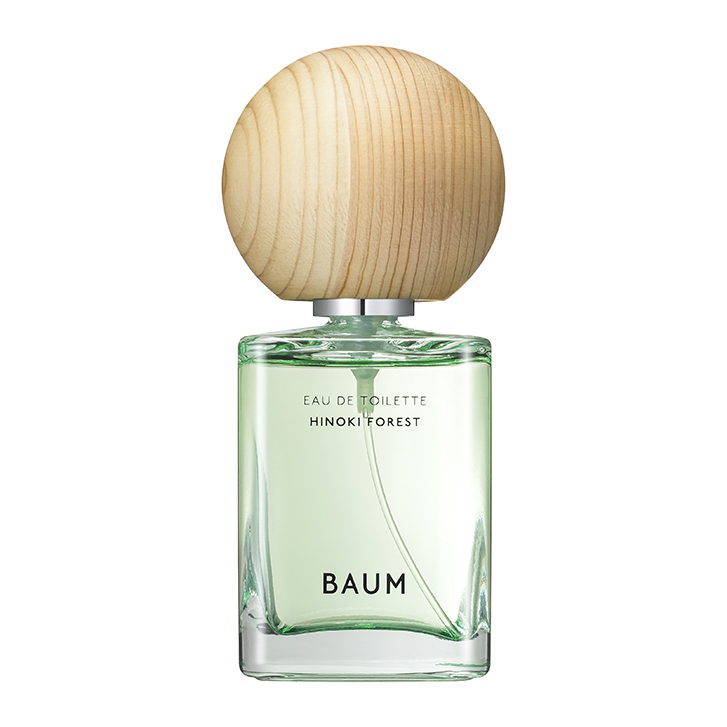 BAUM ヒノキ フォレスト 60mL オードトワレ未使用級 オードトワレ 5 ヒノキ フォレスト 60mL