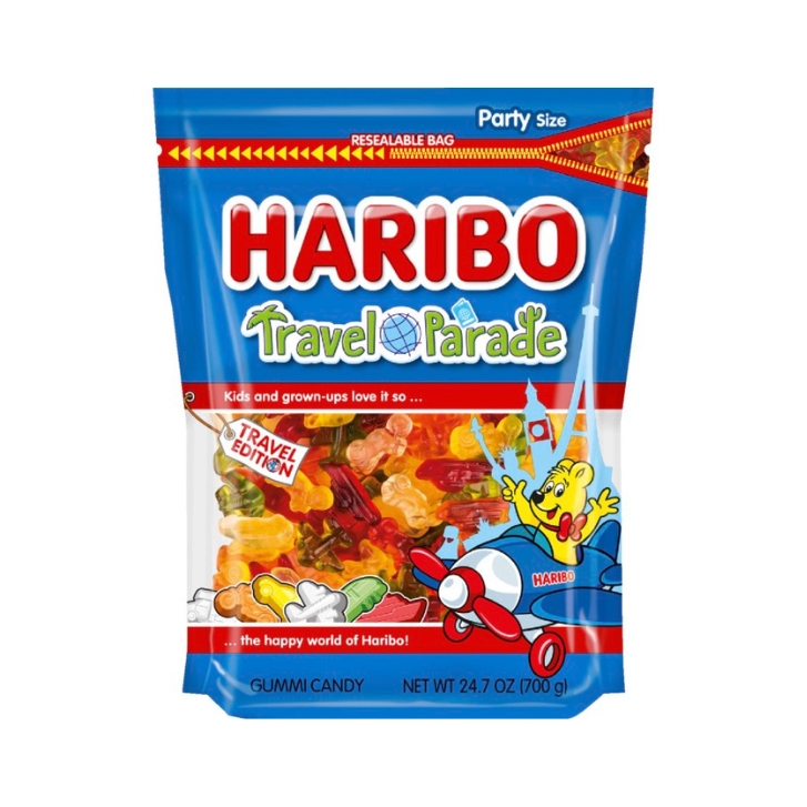 HARIBO TRAVEL PARADE 700G