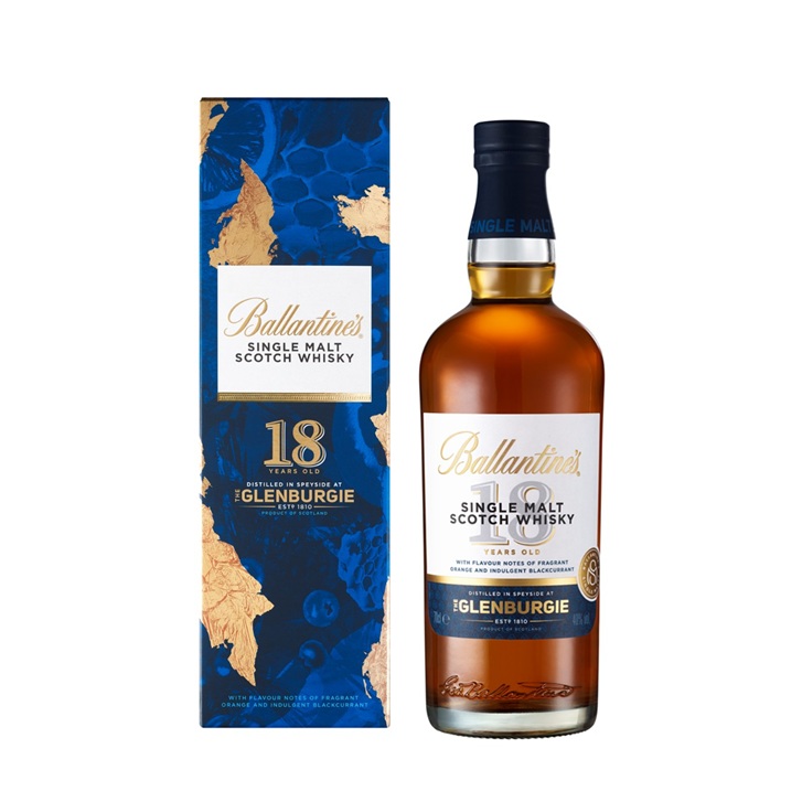 BALLANTINE'S 18YO SINGLE MALT GLENBURGIE