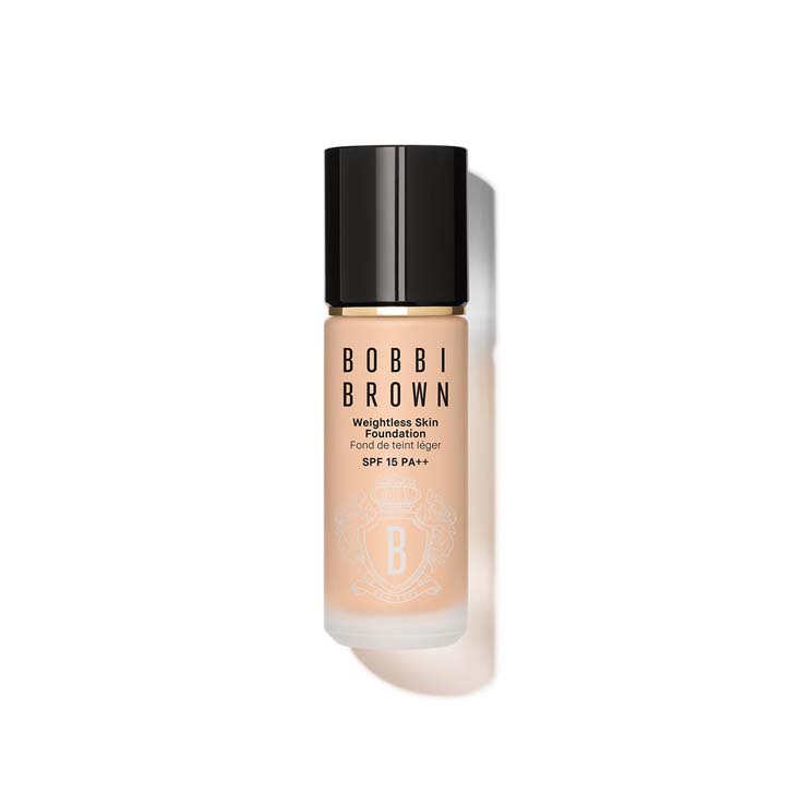 BOBBI BROWN ウェイトレススキンファンデーション　ウォームポーセリン ウェイトレス スキン ファンデーション SPF 15 ウォームポーセリン