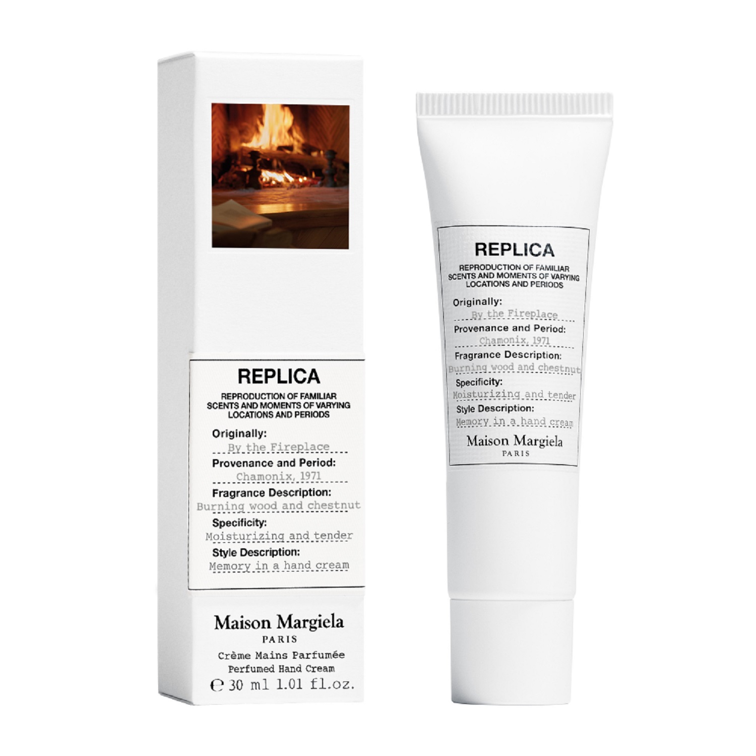 REPLICA By the Fireplace Hand Cream 30ml