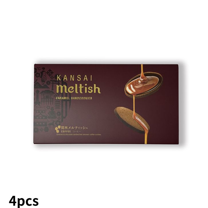 Kansai Meltish Coffee – 4 Pieces - 【Official】Duty Free Online
