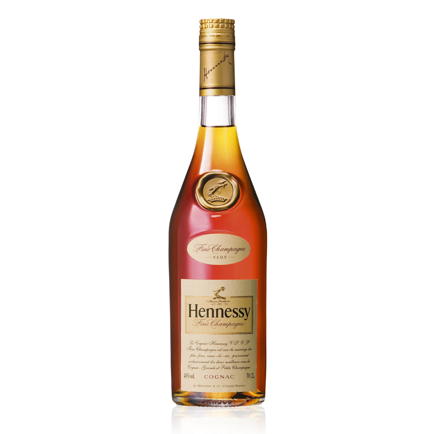 超安い ヘネシー 700ML フィーヌシャンパーニュ V.S.O.P. ブランデー