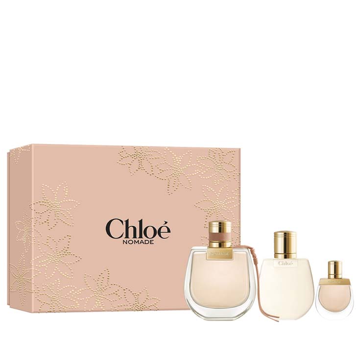 クロエ ノマド オードパルファム ボディローション ポーチ まとめ売り ノマド オードパルファム フォー ウィメン＆ボディローション トリオ
