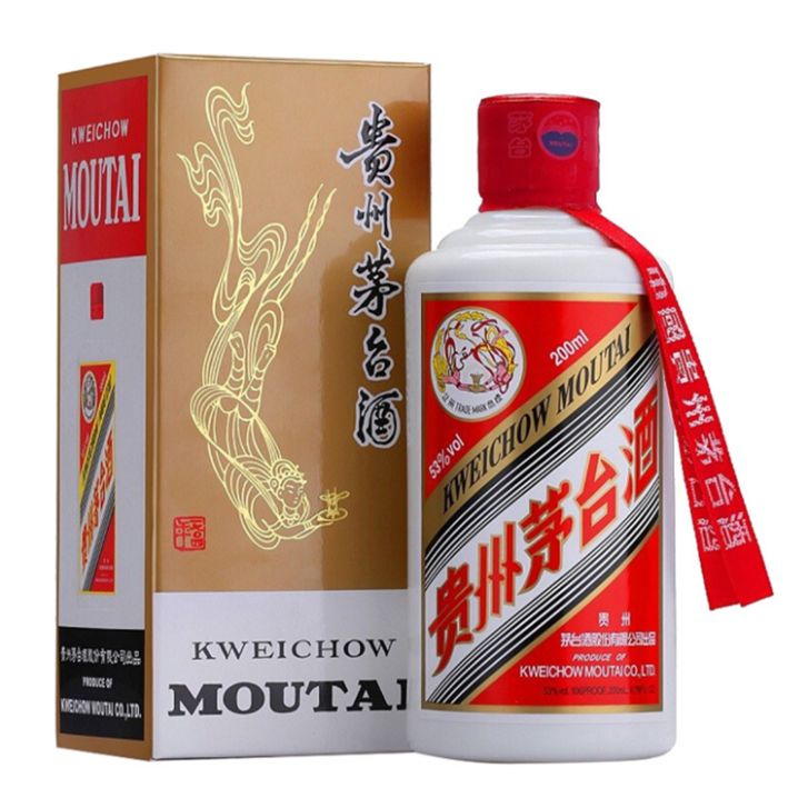 中国　お酒　醤香型白酒　マオタイ酒　白酒
