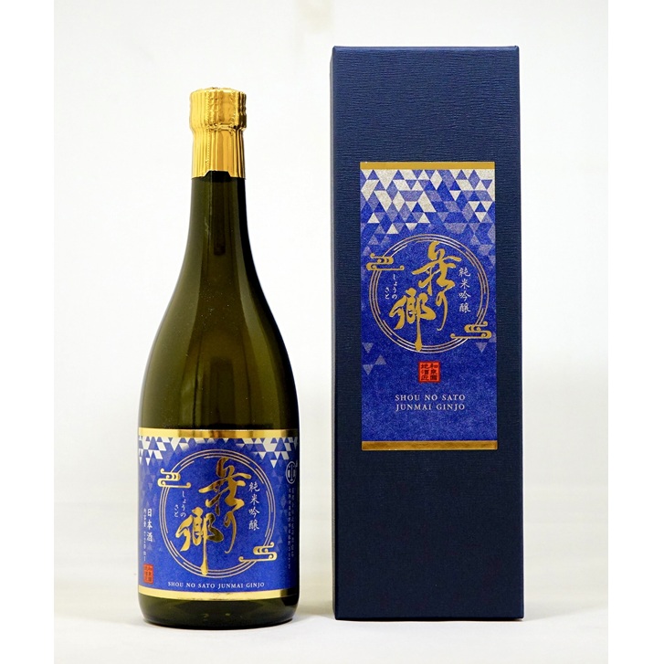 大阪地酒 北庄司酒造店 荘の郷 純米吟醸 ブルーラベル 720ml - 【公式