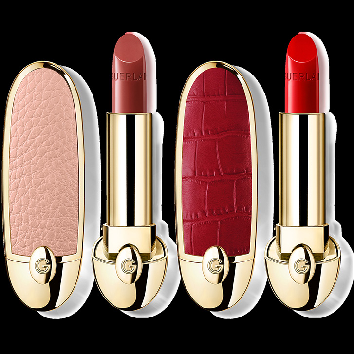 ゲラン ルージュジェ リップスティック＆ケース 2セット ゲラン ルージュジェ リップスティック＆ケース 2セット