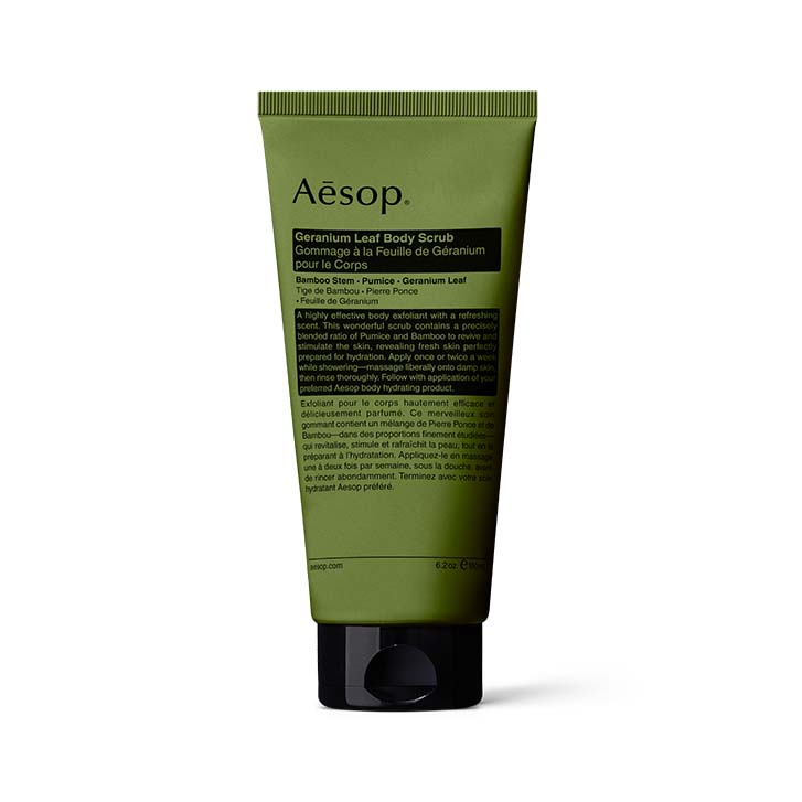 ゼラニウム ボディスクラブ 180mL