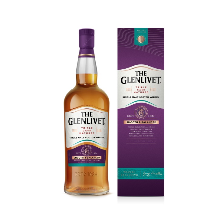 THE GLENLIVET TRIPLE CASK MATURED 1L - 【Official】Duty Free