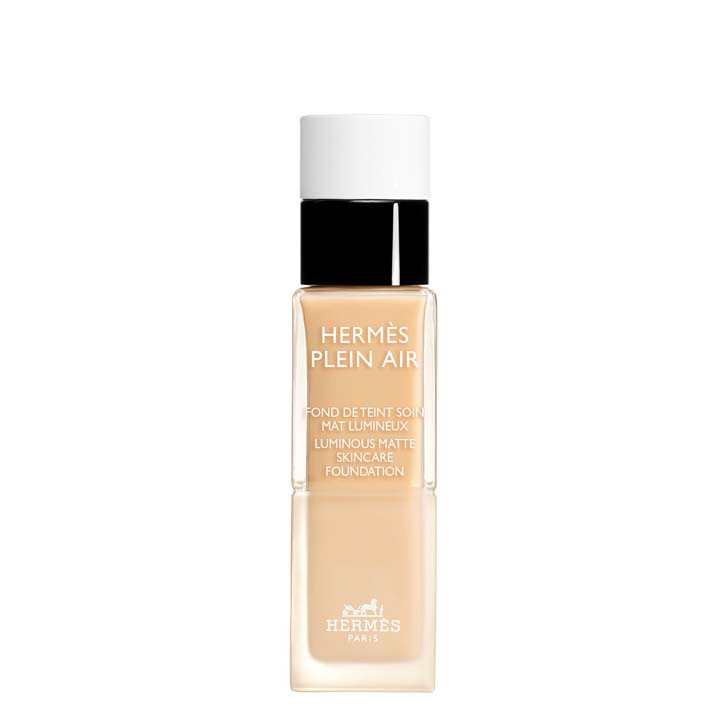 Hermès Plein Air, Luminous Matte Skincare Foundation 31C Sépia