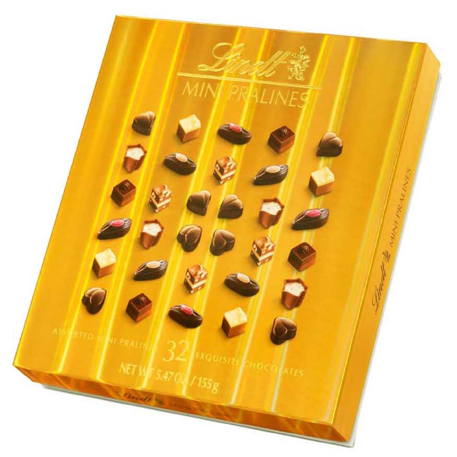 リンツ ミニ プラリネ ゴールド 155G