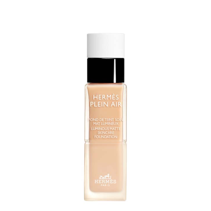 Hermès Plein Air, Luminous Matte Skincare Foundation 33W Sisal
