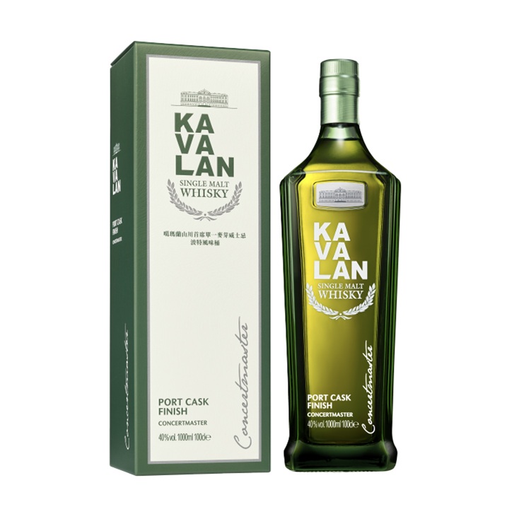 カバランコンサートマスター ポートフィニッシュシングルモルトウイスキー