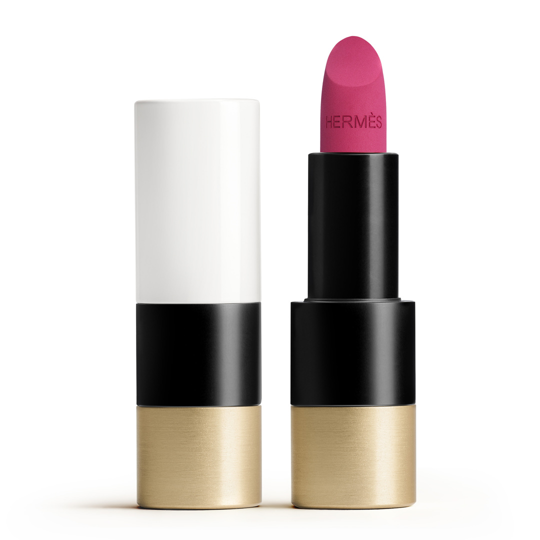 HERMES 限定リップ 76 Rouge Hermès, matte lipstick , 78 Rose Velours
