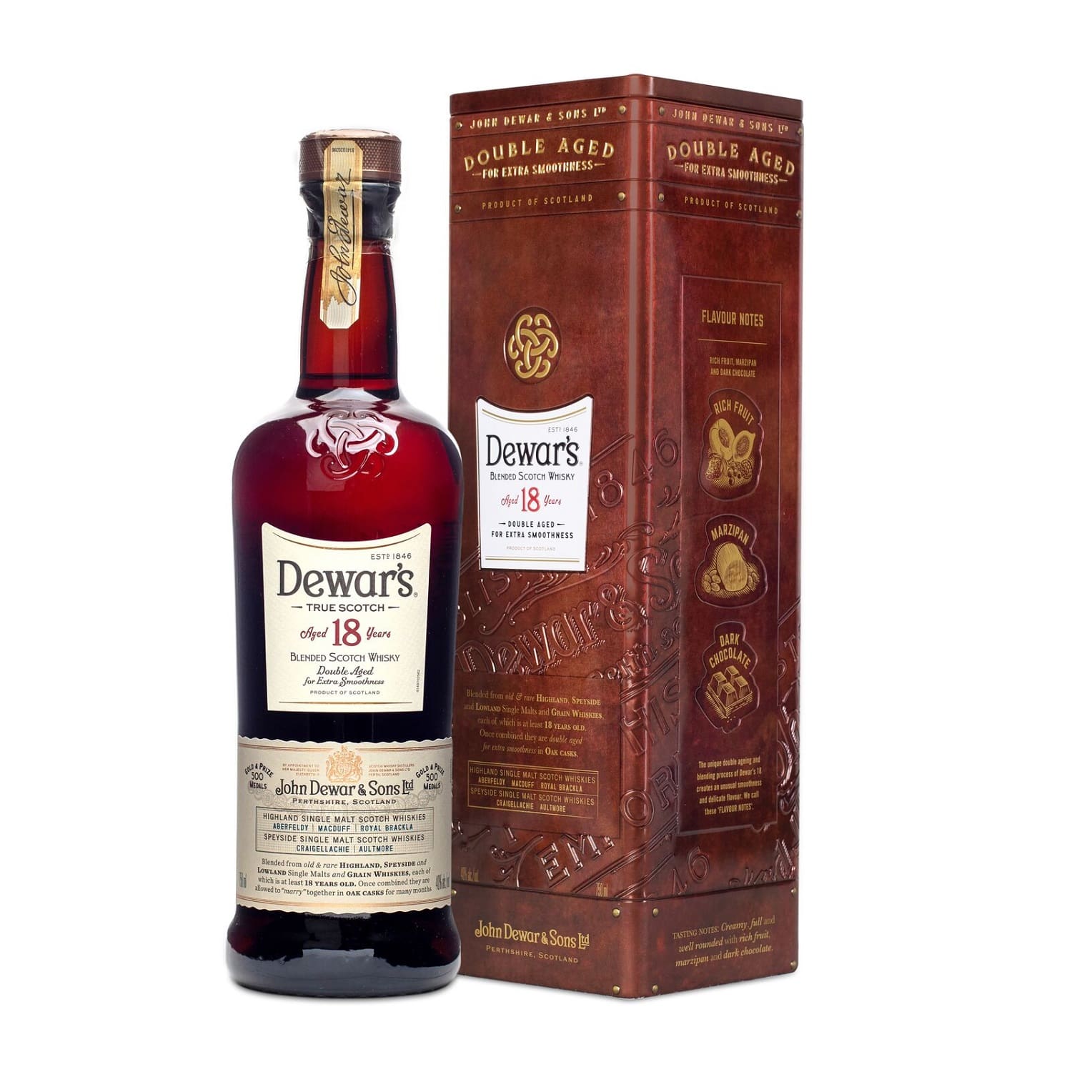 セール商品が満載 デュワーズ18年 1000ml ウイスキー