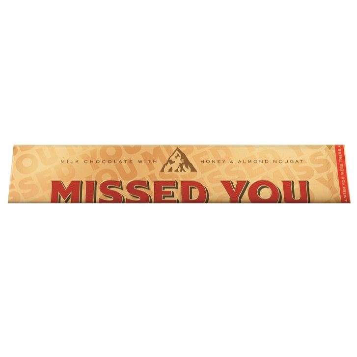 TOBLERONE MILK MESSAGES 340G - 【Official】Duty Free Online Shop