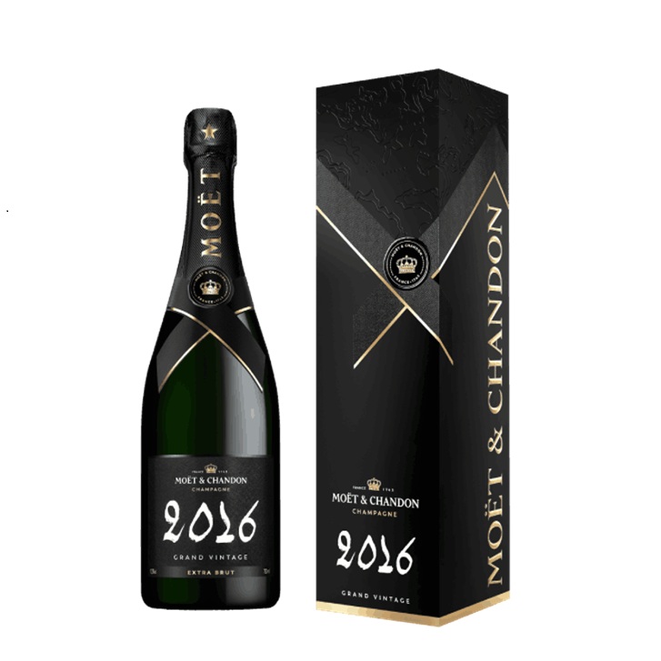 MOET&CHANDON GRAND VINTAGE 2016 DF 750ml