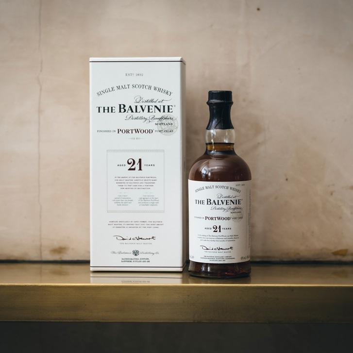 ザ バルヴェニー 21年 ポート ウッド 70CL
