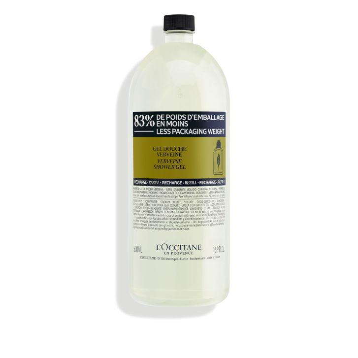 【未使用】ロクシタン/ シャワージェルリフィル500ml &ボトル他（5点） ローズ シャワージェル(レフィル) 500mL｜WEB・一部店舗限定