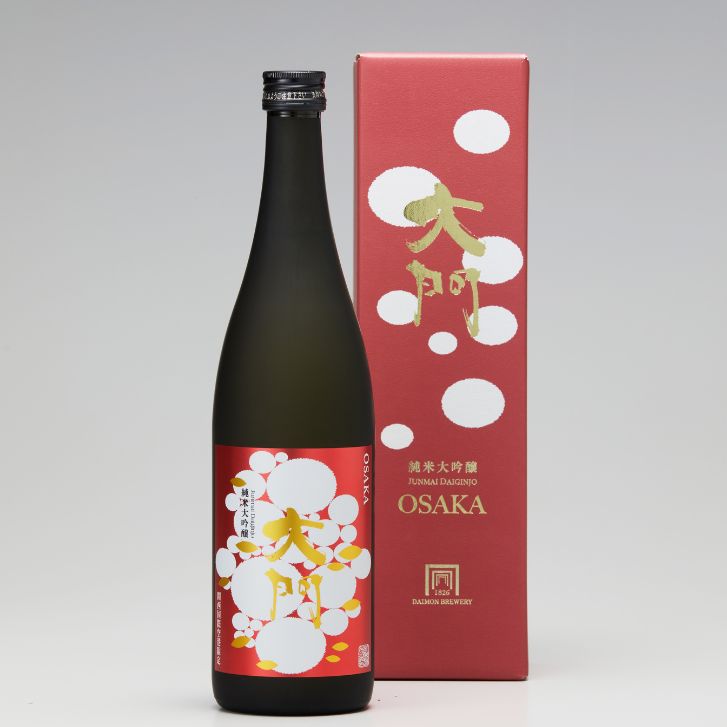 Daimon Junmai Daiginjo KIX Exclusive 720ml - 【Official】Duty Free
