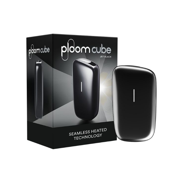 Ploom CUBE Starter Kit JET BLACK - 【Official】Duty Free Online 