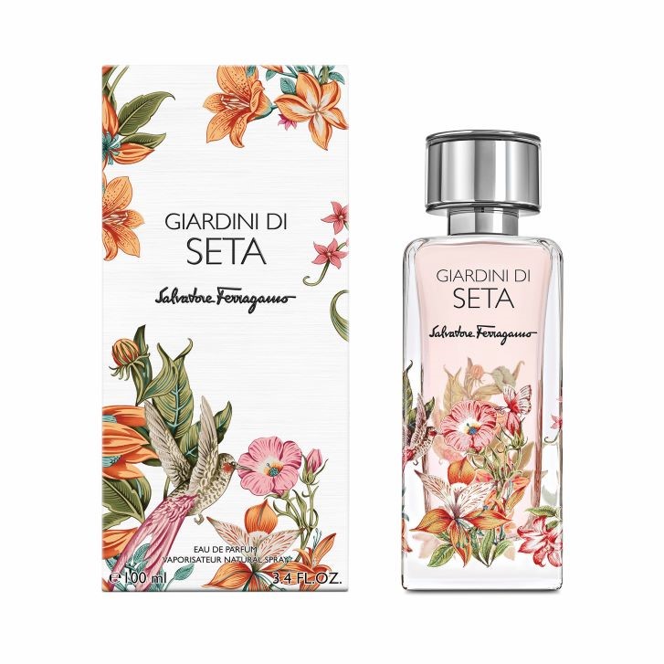 い出のひと時に、とびきりのおしゃれを！ ジャルディーニ ディ セタ 100mL ボディローション