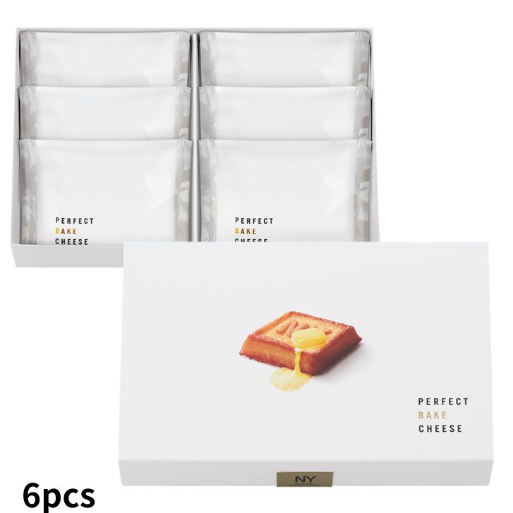 PERFECT BAKED CHEESE 6-PIECE PACK - 【Official】Duty Free Online