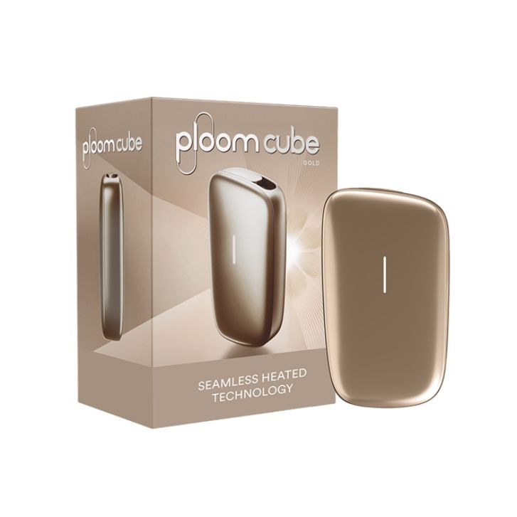 Ploom CUBE Starter Kit GOLD - 【公式】関西国際空港 直営免税店 出発