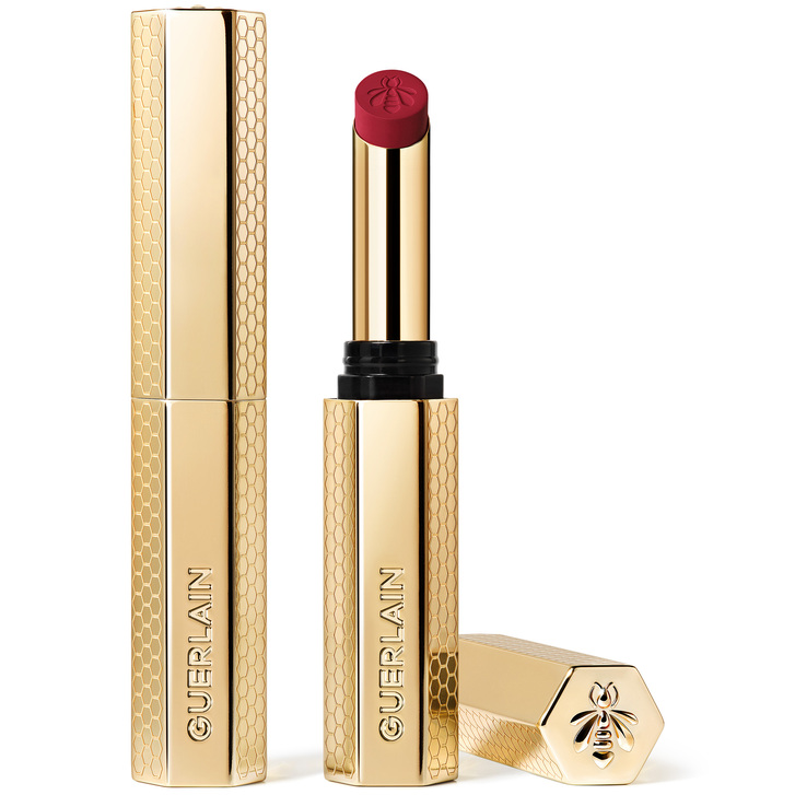 KISSKISS HONEY-INFUSED INTENSE LIPSTICK 520 PURE HIBISCUS