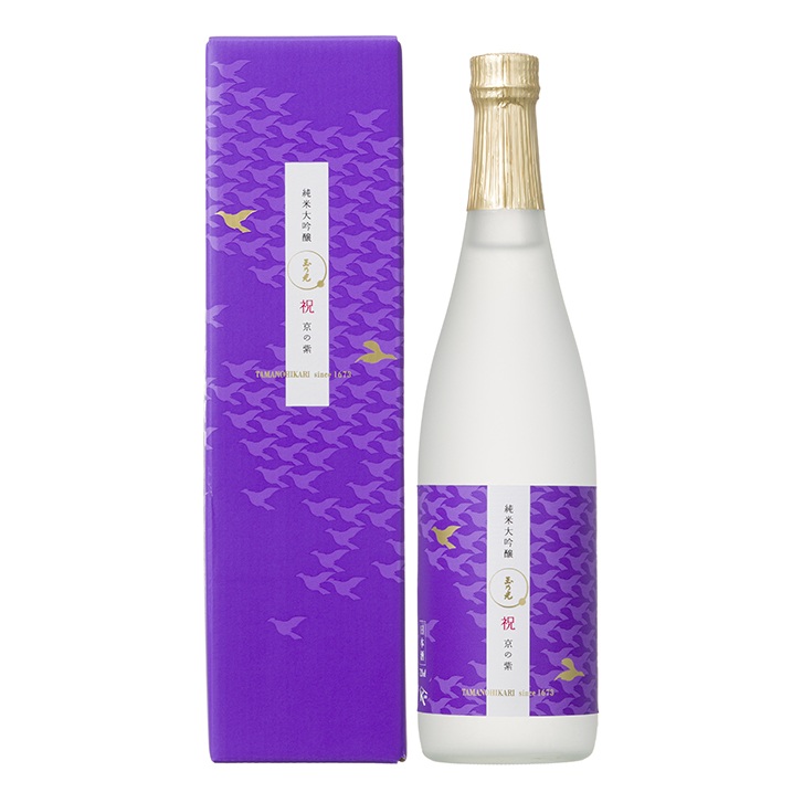 玉乃光純米大吟釀京之紫祝720毫升