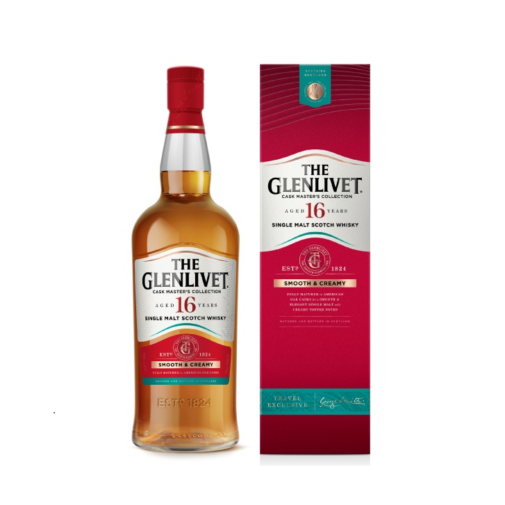 ザ・グレンリベット 16年 1L