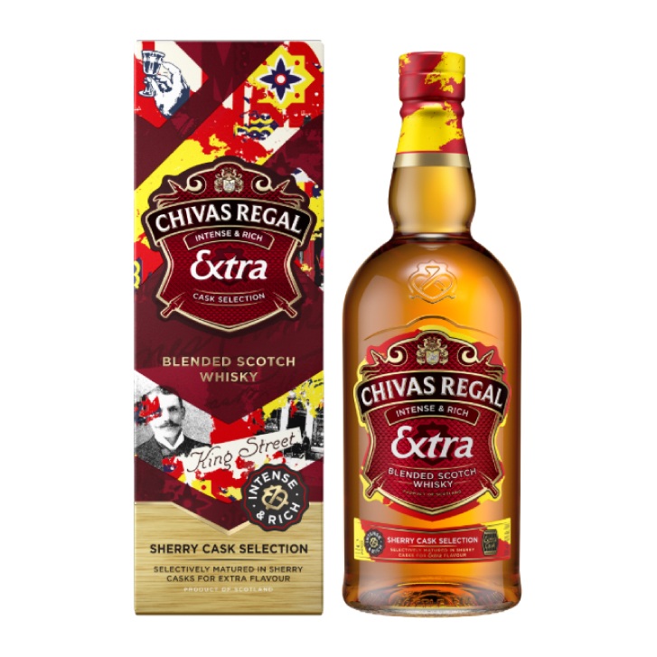 シーバスリーガル エクストラシェリーカスク 1L