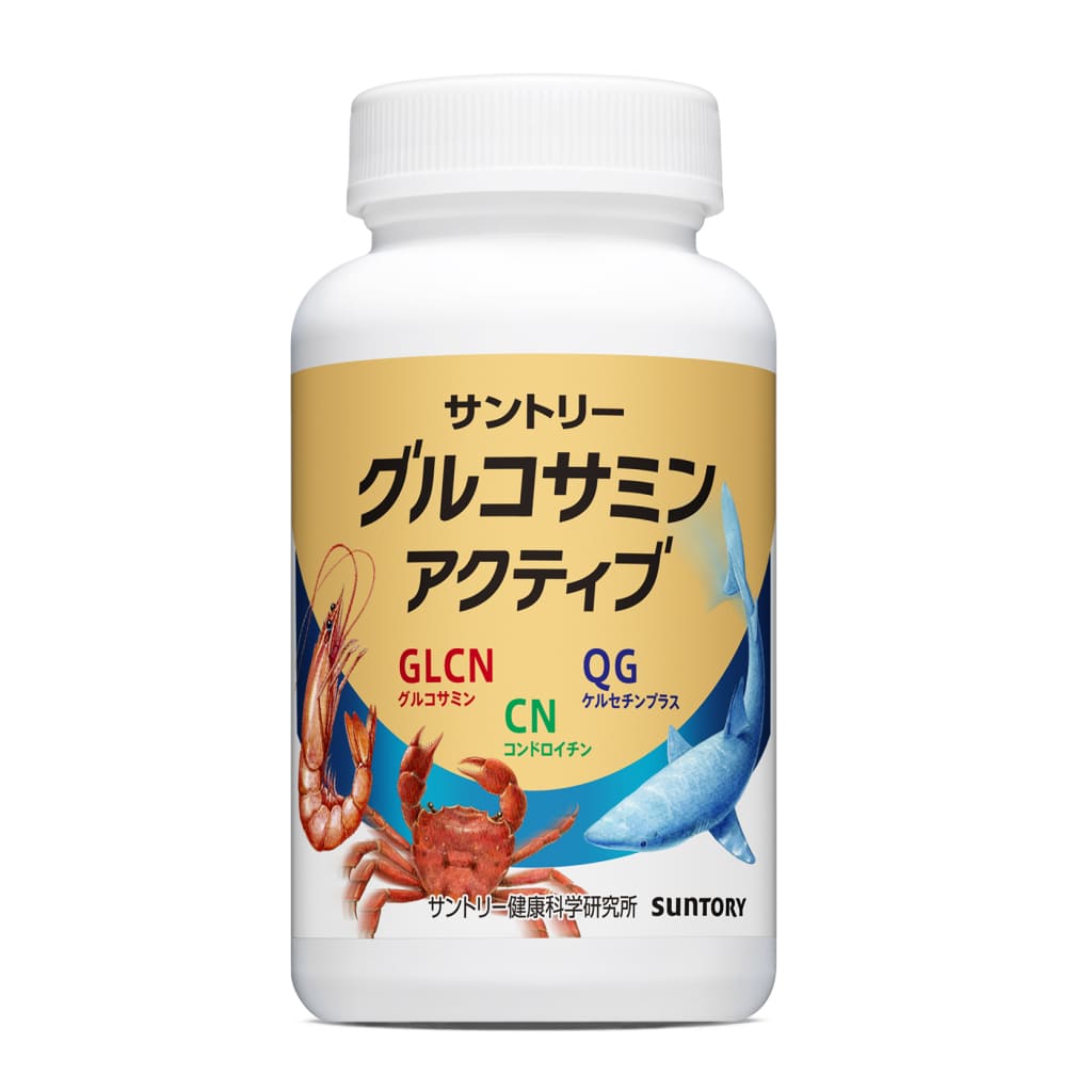 MAX80%OFF／セール開催中 サントリー 360粒 グルコサミンアクティブ アロマグッズ