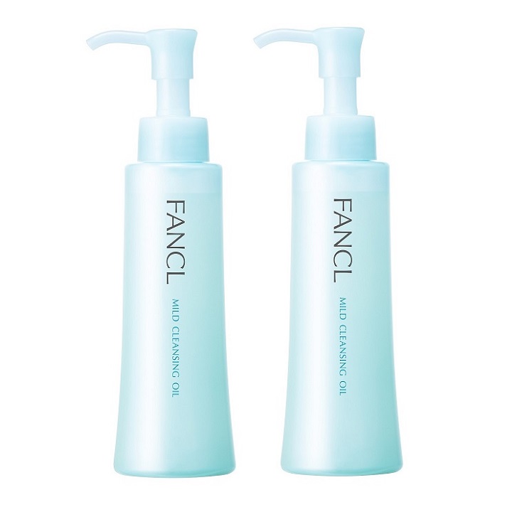 FANCL マイルドクレンジングオイル 120ml 5本 マイルドクレンジングオイル ブラック&スムース 120ml: コスメ