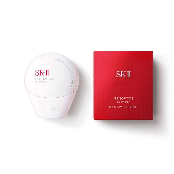 ジェノプティクス CC プライマーミントグリーン SPF 50+ / PA ++++