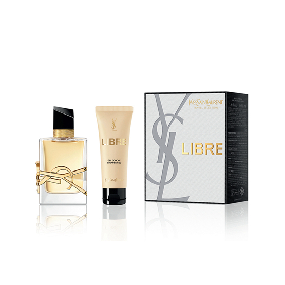 リブレ ギフトセット（リブレ オーデパルファム 50ml + YSL シャワージェル 50ml）