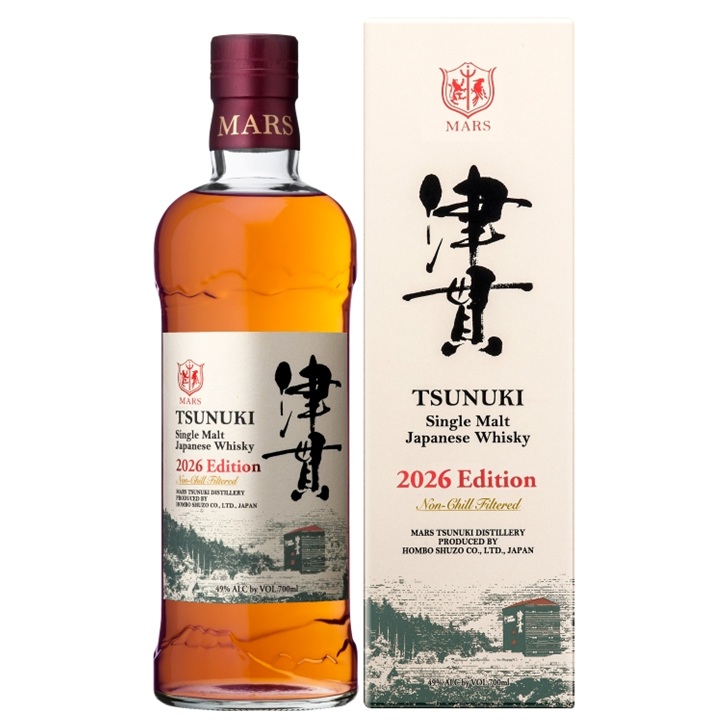 本坊酒造 シングルモルト 津貫 2026 エディション 700ml - 【公式