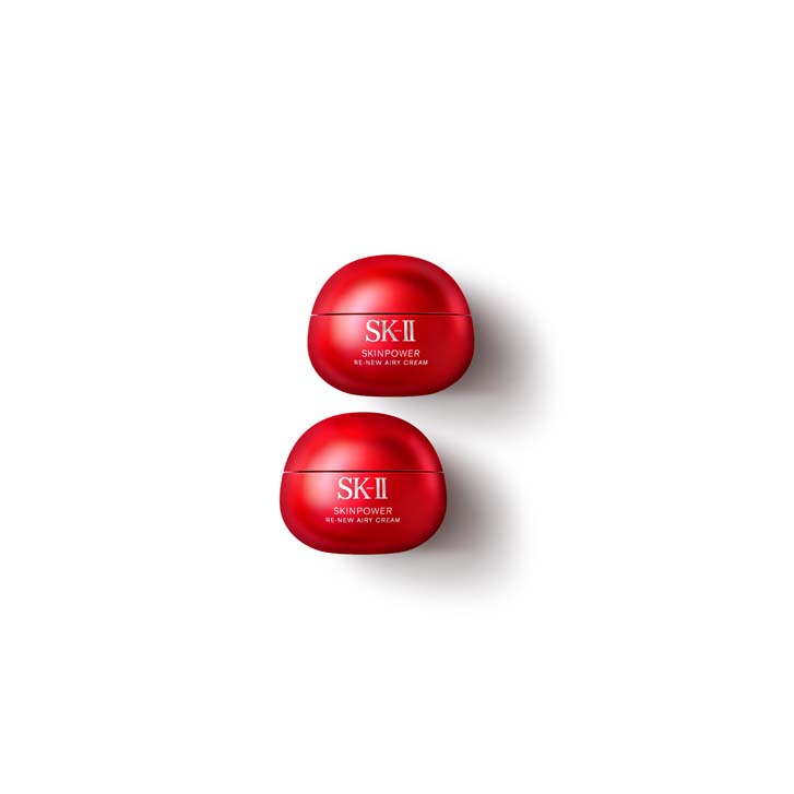 スキンパワー リニュー エアリークリーム デュオ セット80g x2