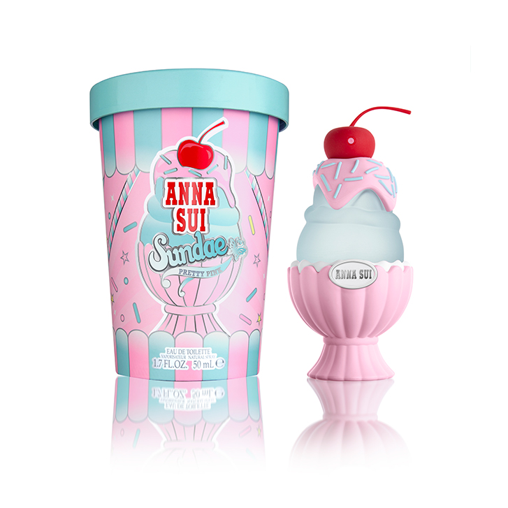 SUNDAE PRETTY PINK EDT 50mL - 【Official】Duty Free Online Shop of
