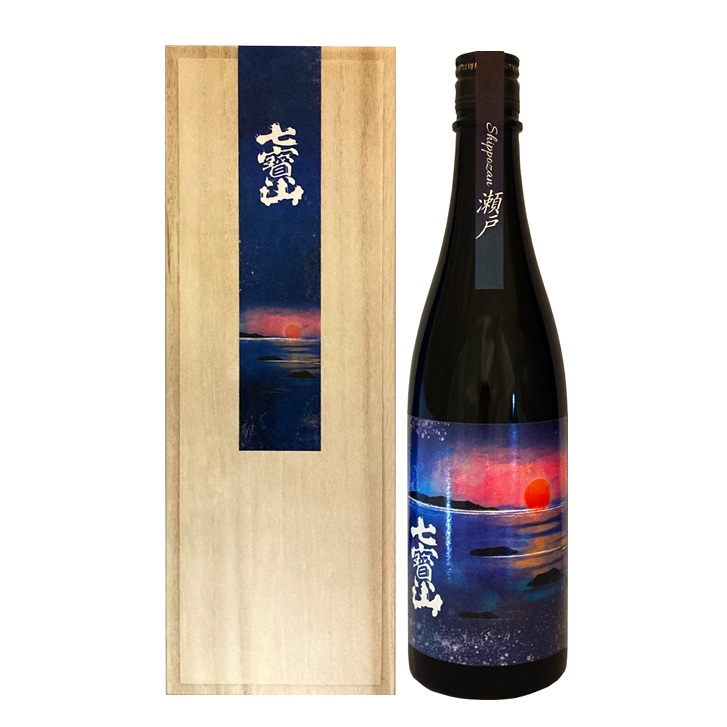 七宝山纯米大吟酿～濑户～ 720ml - 【官网】关西国际机场直营免税店
