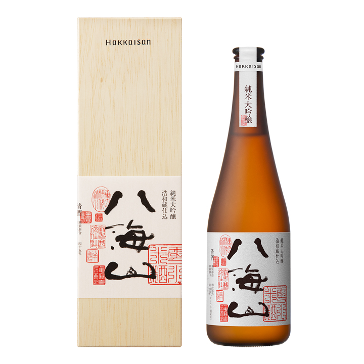 激レア物　終売品　大海酒造　マンボウの居眠り Hakkaisan Yukimuro 8Yr Snow Aged Sake 八海山雪室储藏八年纯米