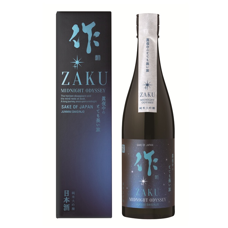 Shimizu Seizaburo Shoten / ZAKU MIDNIGHT ODYSSEY Junmai Daiginjo 750ml
