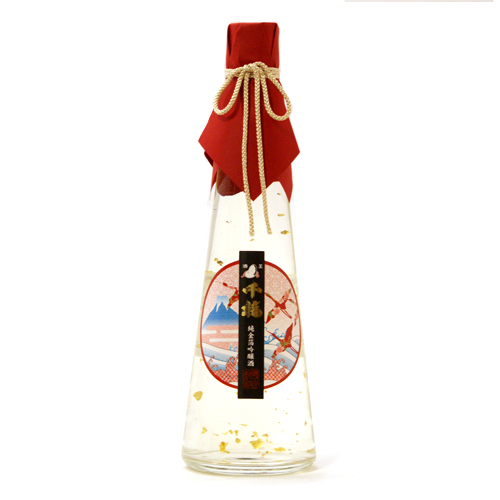 未開封　金都 金箔酒 500ml 52% 千福 純金箔吟醸酒 500ml