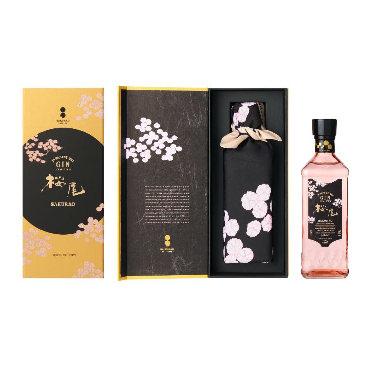 桜尾ジン リミテッド 700ml 桜尾 SAKURAO GIN 「LIMITED」 700ml（さくらお） - 酒商山田