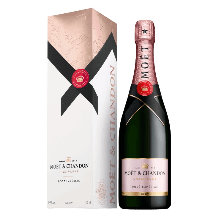 MOET&CHANDON ROSE IMPERIAL N.V. 750ml - 【公式】関西国際空港 直営